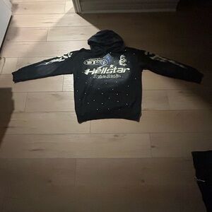 Black Hellstar Graphic Hoodie
